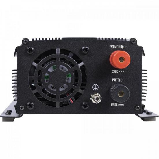 Inversor de Onda Senoidal 1000W 12VDC/220V PW21-3 HAYONIK por 2.306,90 à vista no boleto/pix ou parcele em até 12x sem juros. Compre na loja Mundomax!
