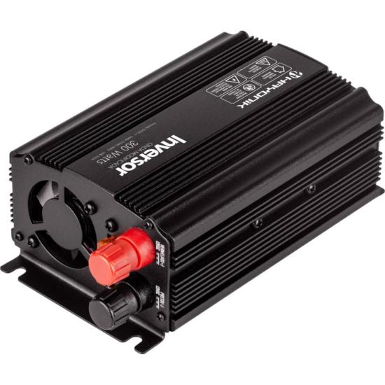 Inversor de Onda Modificada 300W 12Vdc/127V PW11-1 Off Grid Hayonik por 350,00 à vista no boleto/pix ou parcele em até 10x sem juros. Compre na loja Mundomax!