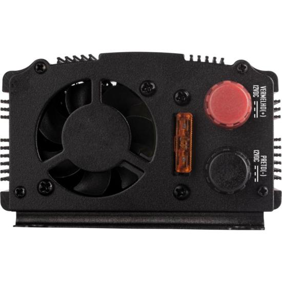 Inversor Automotivo HAYONIK PW11-11 Onda Modificada 300W 12VDC/220V por 333,00 à vista no boleto/pix ou parcele em até 10x sem juros. Compre na loja Mundomax!