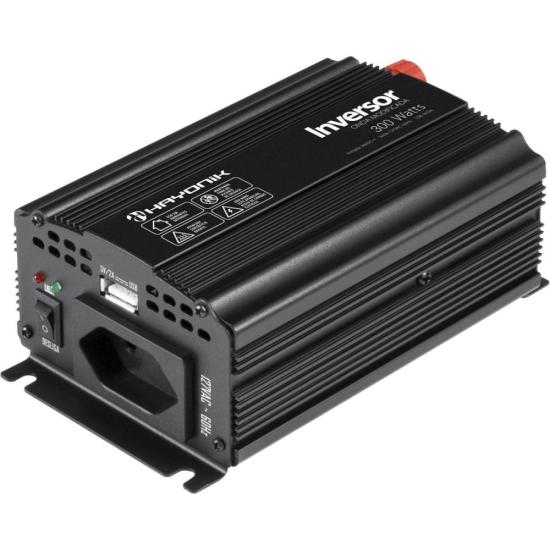 Inversor de Onda Modificada 300W 24VDC/127V PW11-8 Off Grid Hayonik por 323,99 à vista no boleto/pix ou parcele em até 10x sem juros. Compre na loja Mundomax!