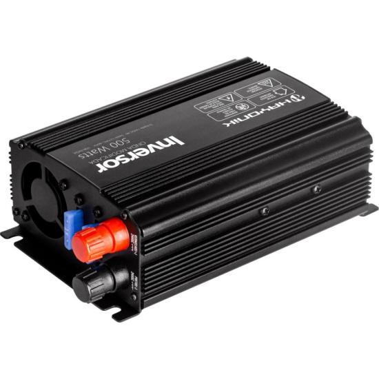 Inversor de Onda Modificada 500W 12Vdc/127V PW11-7 Off Grid Hayonik por 430,00 à vista no boleto/pix ou parcele em até 10x sem juros. Compre na loja Mundomax!