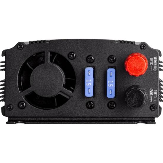 Inversor de Onda Modificada 500W 12Vdc/127V PW11-7 Off Grid Hayonik por 430,00 à vista no boleto/pix ou parcele em até 10x sem juros. Compre na loja Mundomax!