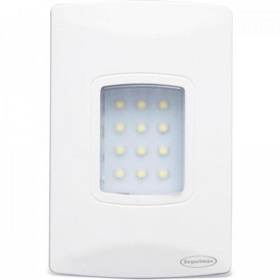 Iluminação de emergência autônoma de embutir LED 100 Lúmens SEGURIMAX por 38,99 à vista no boleto/pix ou parcele em até 1x sem juros. Compre na loja Mundomax!