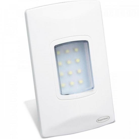 Iluminação de emergência autônoma de embutir LED 100 Lúmens SEGURIMAX por 38,99 à vista no boleto/pix ou parcele em até 1x sem juros. Compre na loja Mundomax!