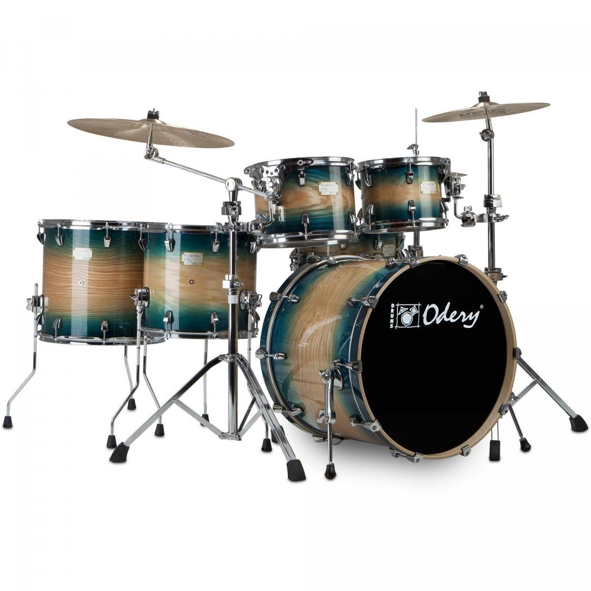 Bateria Jam Session FL401-HW-BL ODERY - Mundomax