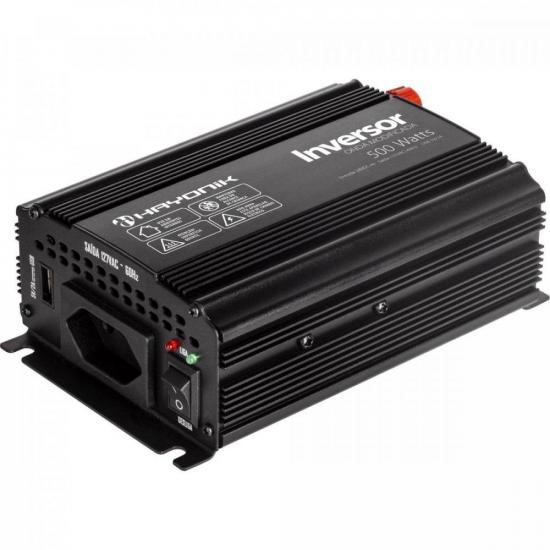 Inversor de Onda Modificada 500W 24VDC/127V PW11-10 HAYONIK por 619,90 à vista no boleto/pix ou parcele em até 10x sem juros. Compre na loja Mundomax!
