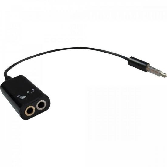 Cabo Adaptador P3 X-CELL XC-ADP-04 FLEX por 0,00 à vista no boleto/pix ou parcele em até 1x sem juros. Compre na loja Mundomax!