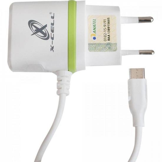 Carregador Ultra XC-TPC Tipe C Branco X-Cell por 25,99 à vista no boleto/pix ou parcele em até 1x sem juros. Compre na loja Mundomax!