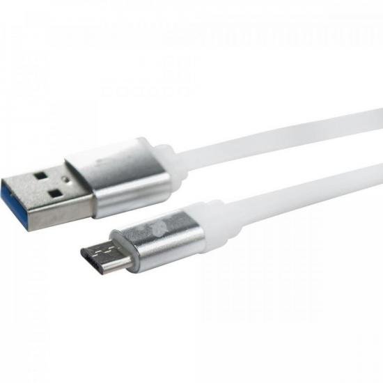 Cabo Turbo USB 1m 2.0A Micro USB X-Cell Flex por 13,99 à vista no boleto/pix ou parcele em até 1x sem juros. Compre na loja Mundomax!