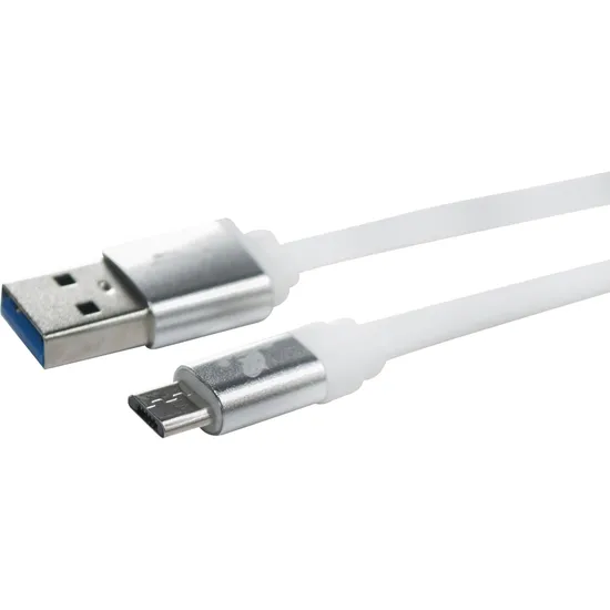 Centralize Eccentric roof Cabo USB 1MT Turbo 2.0A Micro USB X-CELL FLEX - Mundomax