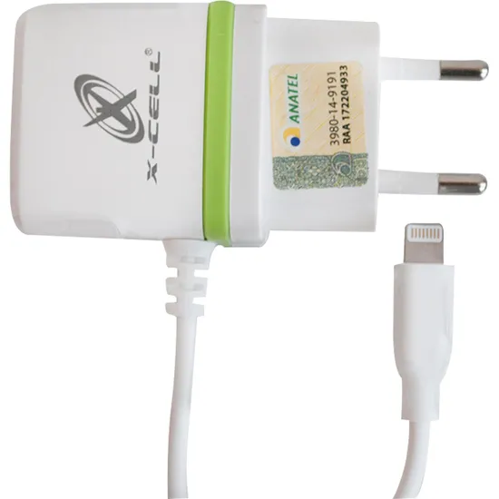 Carregador Ultra Lightning XC-IPH6-USB Branco X-Cell Flex (68644)