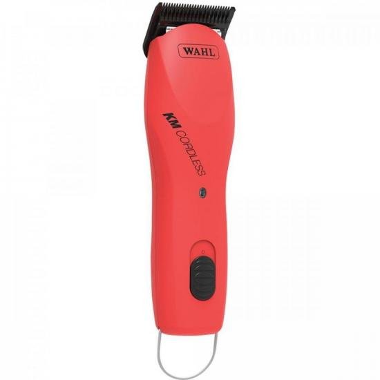 Máquina de Tosa Profissional KM Cordless WAHL por 0,00 à vista no boleto/pix ou parcele em até 1x sem juros. Compre na loja Mundomax!