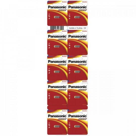 Pilha 12V Alcalina LR-V08-1B PANASONIC por 0,00 à vista no boleto/pix ou parcele em até 1x sem juros. Compre na loja Mundomax!
