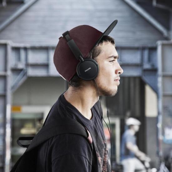 Fone de Ouvido SHL5005/00 Preto PHILIPS por 0,00 à vista no boleto/pix ou parcele em até 1x sem juros. Compre na loja Mundomax!