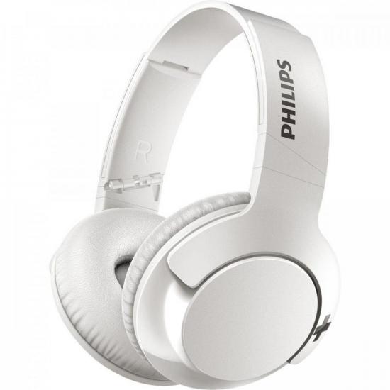 Fone de Ouvido Bluetooth SHB3175WT/00 Branco PHILIPS por 0,00 à vista no boleto/pix ou parcele em até 1x sem juros. Compre na loja Mundomax!