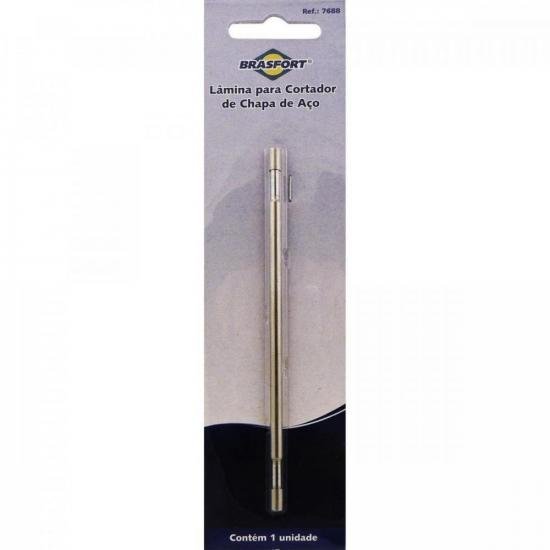 Lâmina P/ Cortador de Chapa de Aço 7688 BRASFORT por 15,00 à vista no boleto/pix ou parcele em até 1x sem juros. Compre na loja Mundomax!