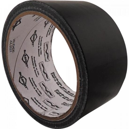 Fita Multiuso 10m x 48mm Preta Brasfort por 13,00 à vista no boleto/pix ou parcele em até 1x sem juros. Compre na loja Mundomax!