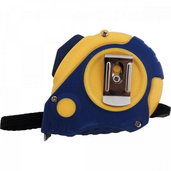 Trena Auto Trava 5m x 19mm BRASFORT por 0,00 à vista no boleto/pix ou parcele em até 1x sem juros. Compre na loja Mundomax!