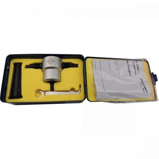 Cortador de Chapa para Furadeira BRASFORT por 0,00 à vista no boleto/pix ou parcele em até 1x sem juros. Compre na loja Mundomax!