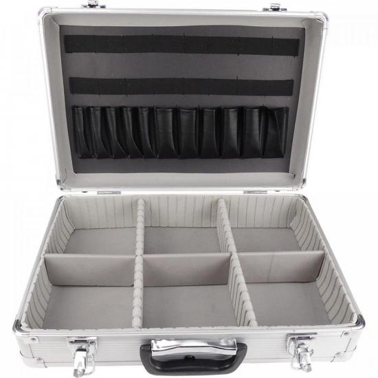 Maleta Média Para Ferramentas BRASFORT por 222,99 à vista no boleto/pix ou parcele em até 8x sem juros. Compre na loja Mundomax!