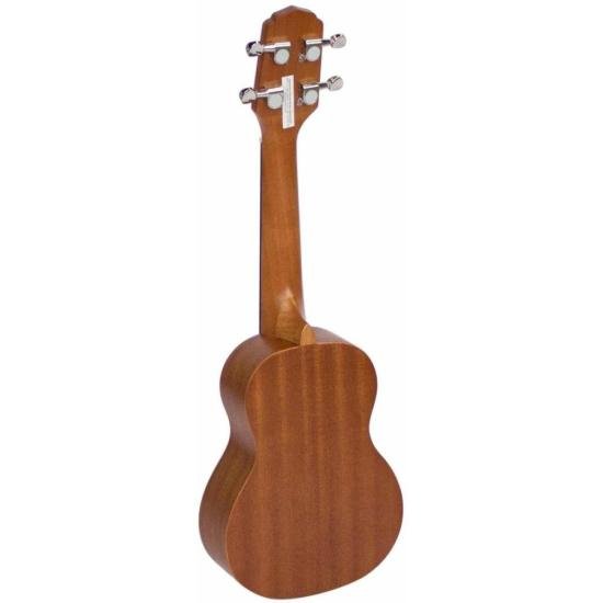 Ukulele Giannini Soprano Acústico GUK-21 Sapele Natural por 310,90 à vista no boleto/pix ou parcele em até 10x sem juros. Compre na loja Mundomax!