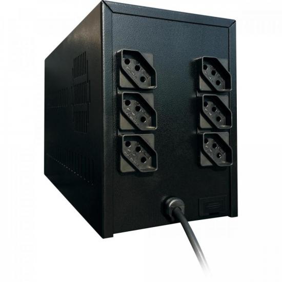 Estabilizador Powerest2 1500VA Bivolt Ts Shara por 539,00 à vista no boleto/pix ou parcele em até 10x sem juros. Compre na loja Mundomax!