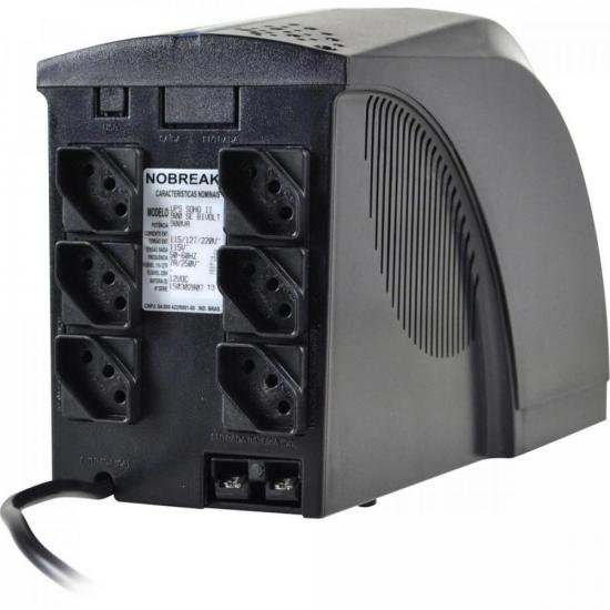 Nobreak UPS 800VA Soho II Preto TS SHARA por 495,90 à vista no boleto/pix ou parcele em até 10x sem juros. Compre na loja Mundomax!
