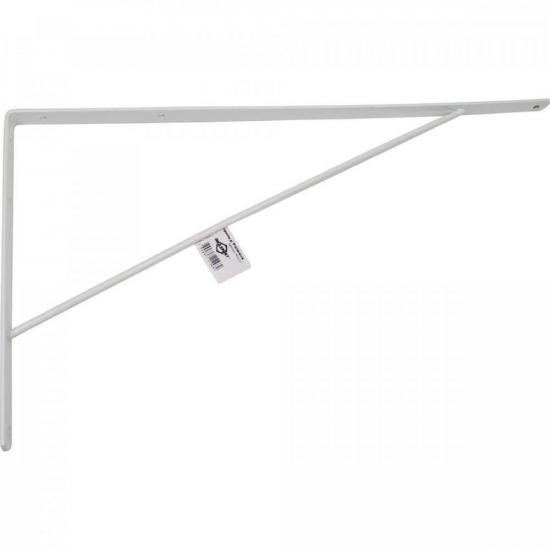 Suporte Reforçado para Prateleira 47x2cm BRASFORT por 8,90 à vista no boleto/pix ou parcele em até 1x sem juros. Compre na loja Mundomax!