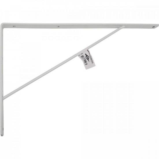 Suporte Reforçado para Prateleira 37x2cm BRASFORT por 9,90 à vista no boleto/pix ou parcele em até 1x sem juros. Compre na loja Mundomax!