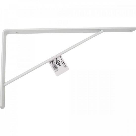 Suporte Reforçado para Prateleira 28x2cm BRASFORT por 0,00 à vista no boleto/pix ou parcele em até 1x sem juros. Compre na loja Mundomax!