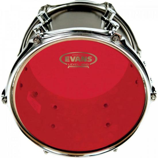 Pele Evans Hydraulic Red Tom 10\" TT10HR por 235,00 à vista no boleto/pix ou parcele em até 9x sem juros. Compre na loja Mundomax!