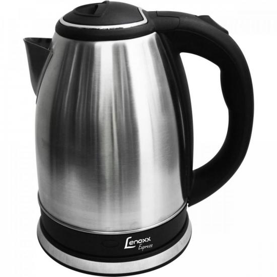 Chaleira Elétrica Express PCE211 LENOXX por 0,00 à vista no boleto/pix ou parcele em até 1x sem juros. Compre na loja Mundomax!