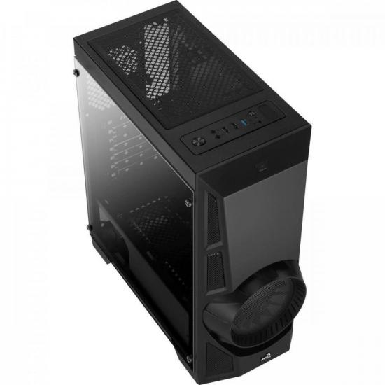 Gabinete Gamer Mid Tower RGB Aero Engine AEROCOOL por 237,90 à vista no boleto/pix ou parcele em até 9x sem juros. Compre na loja Mundomax!