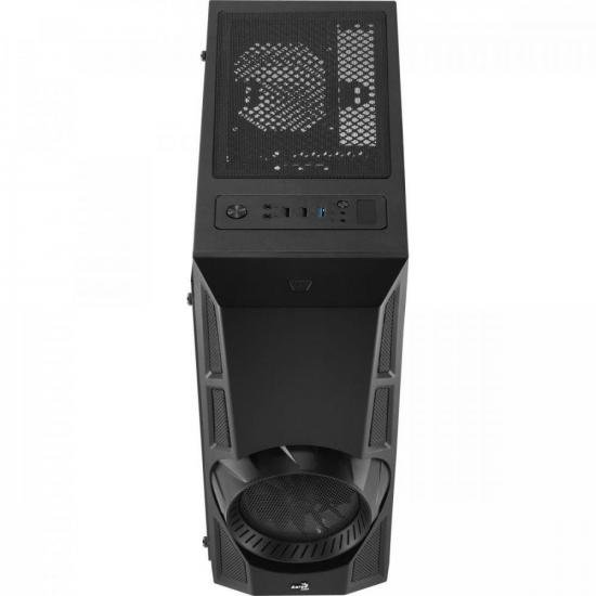 Gabinete Gamer Mid Tower RGB Aero Engine AEROCOOL por 237,90 à vista no boleto/pix ou parcele em até 9x sem juros. Compre na loja Mundomax!
