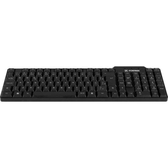 Teclado Fortrek SKL-106 Standard USB Preto FK 325K por 38,00 à vista no boleto/pix ou parcele em até 1x sem juros. Compre na loja Mundomax!