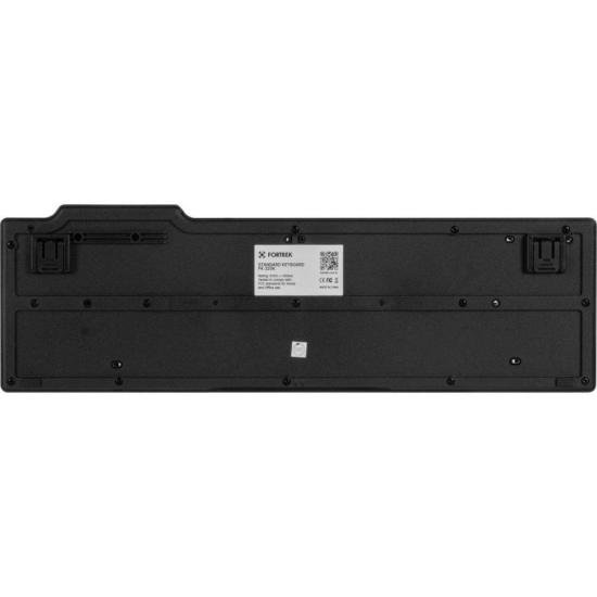 Teclado Fortrek SKL-106 Standard USB Preto FK 325K por 38,00 à vista no boleto/pix ou parcele em até 1x sem juros. Compre na loja Mundomax!