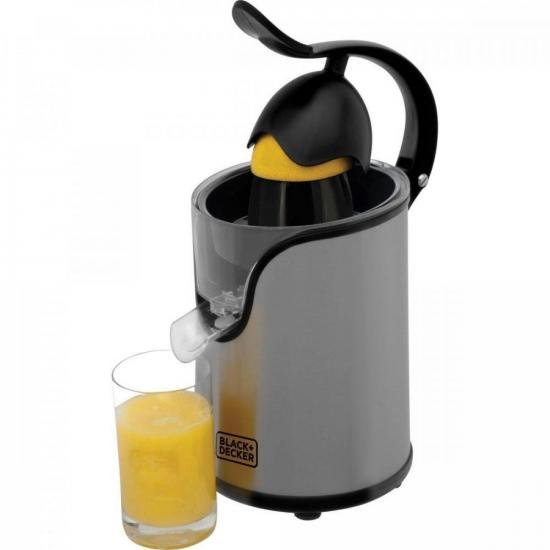 Espremedor de Suco em Inox 220V BLACK & DECKER por 0,00 à vista no boleto/pix ou parcele em até 1x sem juros. Compre na loja Mundomax!