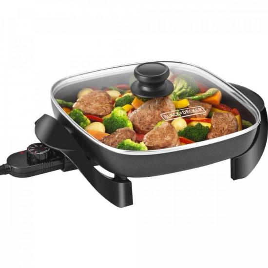 Panela Elétrica PE1000 220V BLACK & DECKER por 0,00 à vista no boleto/pix ou parcele em até 1x sem juros. Compre na loja Mundomax!