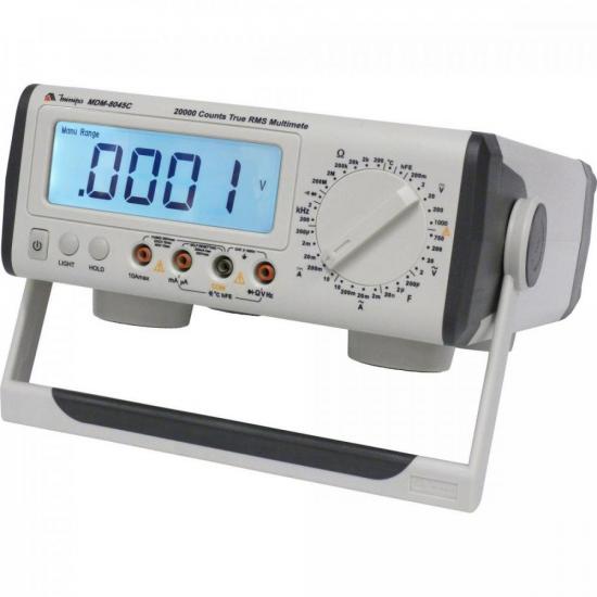 Multímetro Bancada MDM-8045C MINIPA por 1.123,90 à vista no boleto/pix ou parcele em até 12x sem juros. Compre na loja Mundomax!