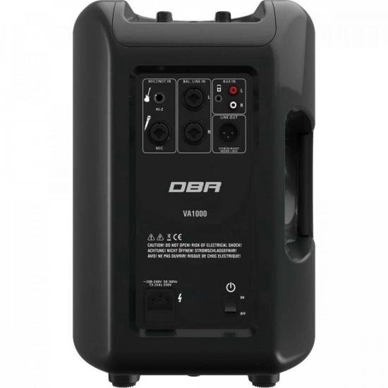 Sistema de Som Vertical Array VA1000 500W DBR por 0,00 à vista no boleto/pix ou parcele em até 1x sem juros. Compre na loja Mundomax!