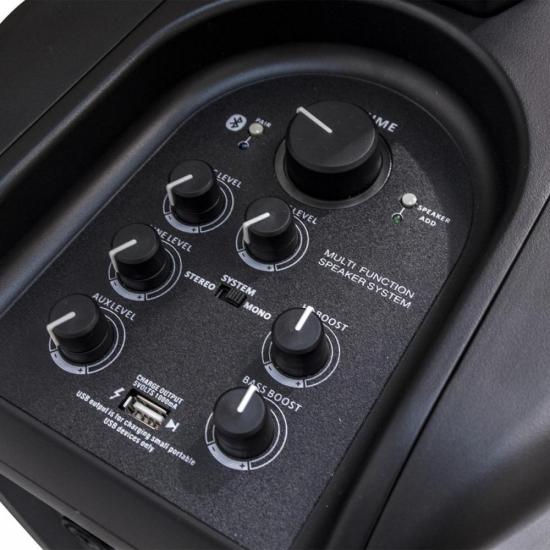 Sistema de Som Vertical Array VA1000 500W DBR por 0,00 à vista no boleto/pix ou parcele em até 1x sem juros. Compre na loja Mundomax!