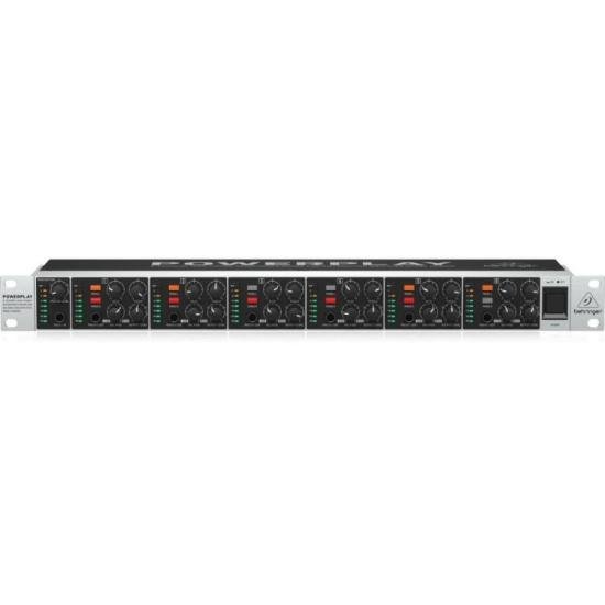 PowerPlay HA6000 BEHRINGER por 2.899,00 à vista no boleto/pix ou parcele em até 12x sem juros. Compre na loja Mundomax!