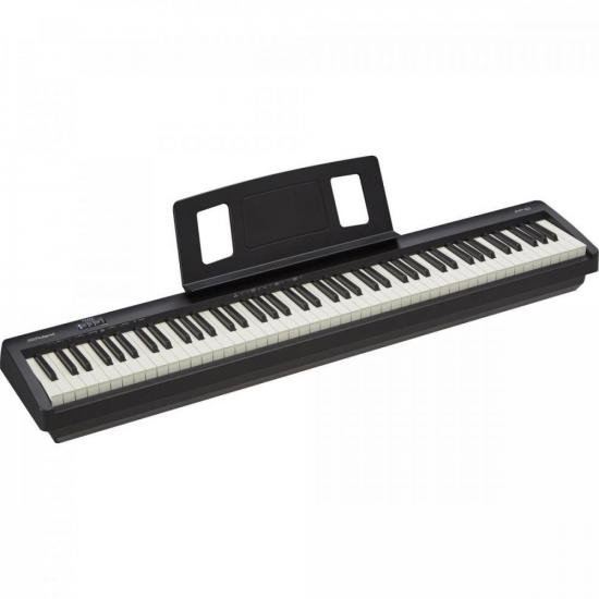 Piano Digital ROLAND FP-10BK por 5.099,99 à vista no boleto/pix ou parcele em até 12x sem juros. Compre na loja Mundomax!