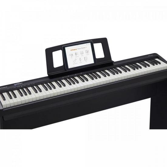 Piano Digital ROLAND FP-10BK por 5.099,99 à vista no boleto/pix ou parcele em até 12x sem juros. Compre na loja Mundomax!