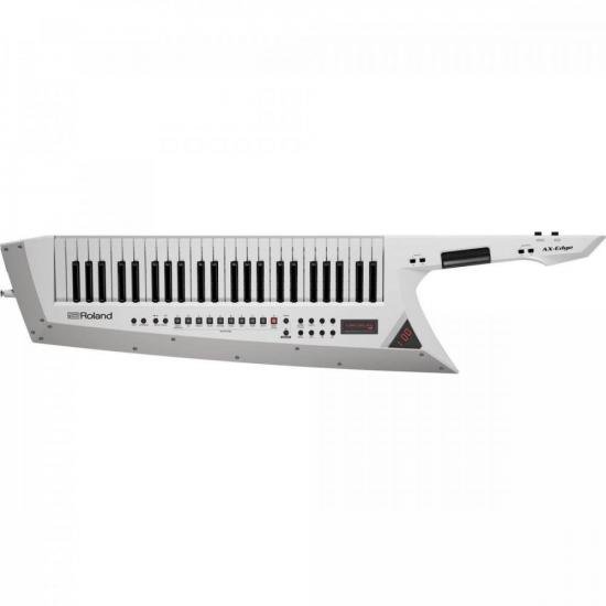 Sintetizador ROLAND Keytar AX-EDGE-W por 0,00 à vista no boleto/pix ou parcele em até 1x sem juros. Compre na loja Mundomax!