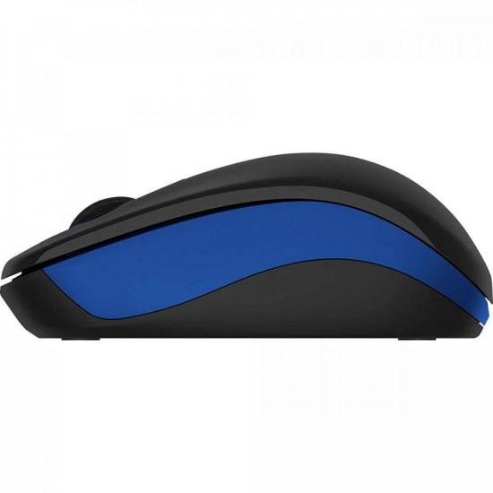Mouse sem Fio USB 1200 DPI Z3600 Preto/Azul HP por 0,00 à vista no boleto/pix ou parcele em até 1x sem juros. Compre na loja Mundomax!