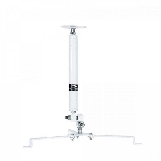 Suporte Para Projetor PR05 Branco SUMAY por 99,00 à vista no boleto/pix ou parcele em até 3x sem juros. Compre na loja Mundomax!