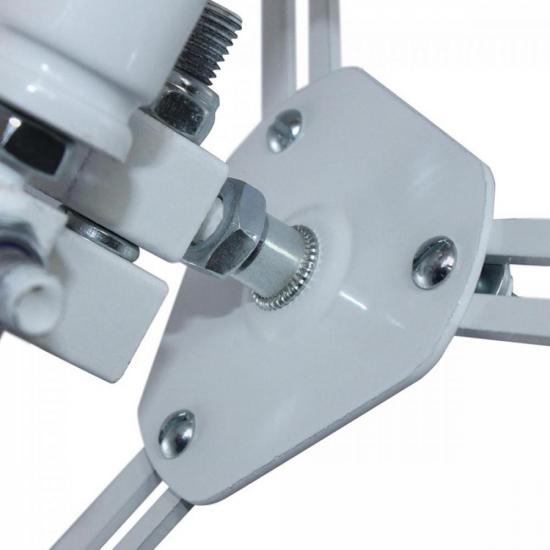 Suporte Para Projetor PR05 Branco SUMAY por 99,00 à vista no boleto/pix ou parcele em até 3x sem juros. Compre na loja Mundomax!