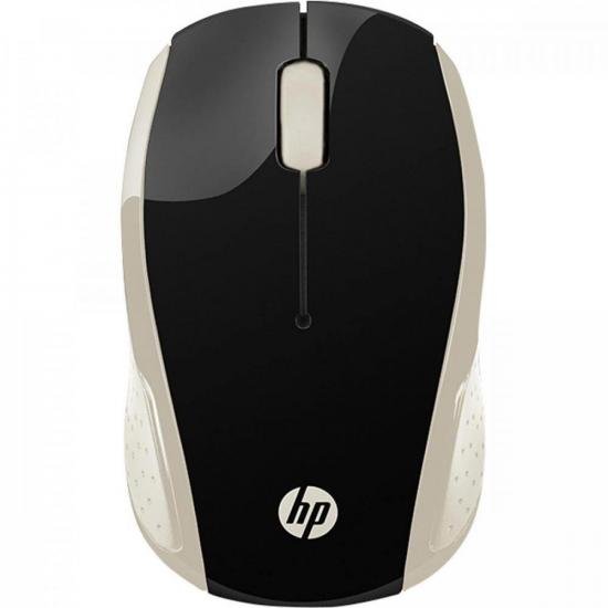Mouse sem Fio 1000 DPI X200 Dourado OMAN HP por 0,00 à vista no boleto/pix ou parcele em até 1x sem juros. Compre na loja Mundomax!