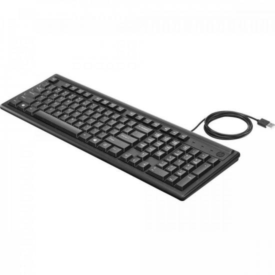 Teclado USB HP-100 2UN30AA HP por 99,90 à vista no boleto/pix ou parcele em até 3x sem juros. Compre na loja Mundomax!